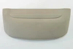2009 Bmw 750I (F01) Left Front Driver Seat Back Trim Cover (oyster Leather). Fixed Price $64.11.
