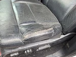 2006 Ford F150 Driver Front Seat Bench 40/20/40 Gray Leather Used 130K Miles. Fixed Price $379.95.