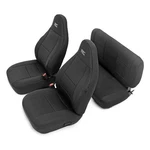 Rough Country Front & Rear Neoprene Seat Covers For 03-06 Jeep Wrangler Tj 4WD. Fixed Price $189.95.