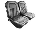 Corvette C2 Vinyl Seat Covers Green 1967. Fixed Price $729.99.