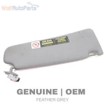 1999-2002 Audi Quattro 1.8L Left Sun Visor / Mirror 8N8857551D. Fixed Price $17.99.