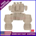 For 2008-2012 Honda Accord Ex-l Front & Second Row Seat Cover With Headrest Tan. Fixed Price $256.59.