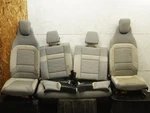 14-20 Bmw I3 I01 Seat Leather Bucket Cushion Front Left Right Lh Rh Rear Set Oem. Fixed Price $917.69.