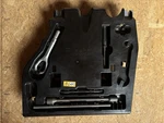 2019-2026 Mercedes Sprinter Emergency Spare Jack Tow Tool Kit & Tray Holder Oem. Fixed Price $139.00.