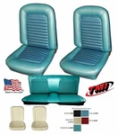 Upholstery And Foam Set 1966 Mustang Coupe Seat Cover - Your Color Choice Tmi. Fixed Price $850.06.
