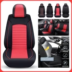 Breathable Leather Seat Covers All Season Full Set 2/5 For Fiat 500X 16-23. Fixed Price $167.90.