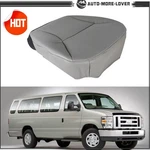 Cargo Van Front Left Driver Bottom Seat Cover Gray Ford E150 E250 2002 03-08. Fixed Price $20.84.