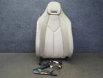 05-06 Mercedes R171 Slk-class Front Right Leather Seat Upper Cushion Beige Oem. Fixed Price $109.62.