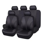 Flying Banner Universal Car Seat Covers Set Fabric Rear Bench Split Black Men. Fixed Price $39.99.