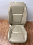 Fits 10 - 12 Jaguar Xf Front Rh Electric Leather Seat Bucket Tan Trim Code=sel. Fixed Price $250.48.