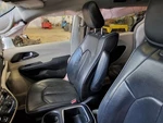 (local Pickup Only) Passenger Front Seat Bucket Leather Fits 17-25 Pacifica 5127. Fixed Price $90.00.