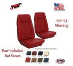 Front & Rear Seat Upholstery For 1971 - 73 Mustang Fastback By Tmi, In Any Color. Fixed Price $770.21.