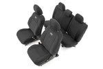 Rough Country Front & Rear Neoprene Seat Covers For 2016-2023 Tacoma 91031. Fixed Price $229.95.