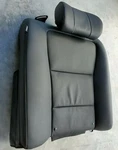 2014 2015 2016 Hyundai Equus Signatur Rear Right Passenger Side Seat Leather Blk. Fixed Price $299.95.
