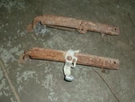 Late 1960'S Gm Nova Chevelle Cutlass Skylark Lemans Seat Tracks Bench. Fixed Price $114.99.