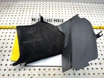Mercedes Genuine 86-91 C126 Sec Front Driver Us Lower Kick Black Oem Cover. Fixed Price $245.99.