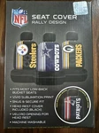 New England Patriots Nfl Seat Cover Rally Design (1) Team Logo. Fixed Price $10.99.