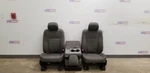 Ford F150 Xlt Crew Cab Power Heat Front Set With Center Console Jumpseat. Fixed Price $800.00.