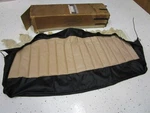 Rare Nos Rear 7TH Pass. Seat Cushion Cover 1949 1950 1951 Willys Jeepster 673094. Fixed Price $425.95.