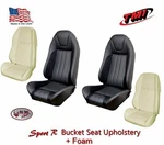 Sport Front & Rear Seat Upholstery For 1971 - 81 Camaro By Tmi, Includes Foam. Fixed Price $2091.82.