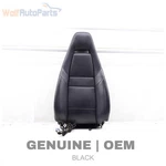 Porsche Panamera - Front Right Upper Seat Backrest Cushion Assembly (leather). Fixed Price $199.99.