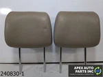 Oem 2009 Nissan Murano 3.5L Front Headrest Leather. Fixed Price $69.99.