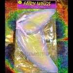 Fun World Fairy Wings Retired Halloween Adult Easter Unlimited Ombre Yellow Rare. Fixed Price $79.99.