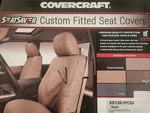 Covercraft Custom-fit Rear-second Bench Seatsaver Covers Polycott.... Fixed Price $69.00.