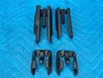 Lexus LS500 Front Driver's Side Seat Track Covers 4PC Set Black 2018-2020 Oem. Fixed Price $25.00.