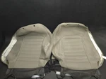 2PC Front Seat Upper Cushion Covers Set 2018 Ford Fusion HS7Z-5464416-AB 17-20 X. Fixed Price $99.99.