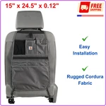 Carhartt Universal Nylon Duck Automotive Seat Back Organizer, Gravel, One Size. Fixed Price $73.64.
