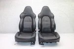 1999 Porsche Boxster 986 Conv #428 Left & Right Seats Sport Turbo Black. Fixed Price $2224.99.