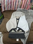 New Oe Saab 9-3 L50 Lh Front Seat Upper Cover Leather Upholstery 12770776. Fixed Price $1050.00.