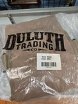 Duluth Trading Fire Hose Bucket Seat Saver Cover Brown. Fixed Price $54.99.