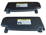Sun Visors Clips Black 1K0857551AF 1K0857552S 10-13 Vw Golf. Fixed Price $60.00.