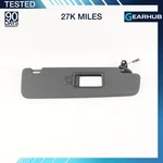 Porsche Taycan Front Right Side Slate Grey Sun Visor Set 2020 - 2024 Oem. Fixed Price $89.00.