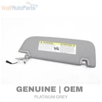 2010-2014 Porsche Panamera Left Sun Visor / Mirror 97073113102. Fixed Price $37.49.