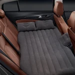 Inflatable Car Air Bed Travel Camping Mattress Back Seat With Pump& 2 Pillow. Fixed Price $27.99.