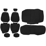 Tmi Upholstery Sport Full Seat Set Mustang Convertible 90-91 Black Tweed Clot.... Fixed Price $954.24.