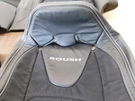 Nos Oem Roush Mustang 2015 2022 Front Seat Covers Leather Recaro 2016 2017 2018. Fixed Price $349.00.