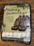 Fh Group Universal Fit Full Set Car Seat Cover, (hunting Camouflage) Polyester. Fixed Price $29.00.