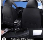 Coverado Car Seat Covers Fullset, Waterproof Nappaleather. Fixed Price $200.00.