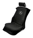 1PC Seat Armour Benz Car Cover - Black. Fixed Price $59.08.