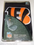 Nfl Cincinnati Bengals Embroidered Car Seat Cover By Fremont Die. Fixed Price $34.99.