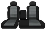 Truck Seat Covers Fits Chevy Impala 2000 To 2005 Sixty Forty Split Bench. Fixed Price $89.99.