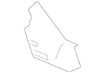 Genuine Ford Rear Cover BL3Z-1561693-AB. Fixed Price $29.15.