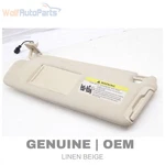 2007-2015 Audi Q7 Left Dual Sun Visor / Mirror 4L0857551K. Fixed Price $79.99.