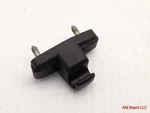 2008 Bmw 335I 328I E93 Convertible Sun Visor Bracket Black 51169151528. Fixed Price $16.99.