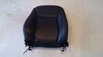 Passenger Right Front Seat Backrest Black Leather Electric Fits 11-14 300 113716. Fixed Price $189.00.