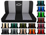 Front Bench Seat Covers Fits 1961 -1986 Chevy C/k 10/20 Truck W/ Design/diamond. Fixed Price $94.99.